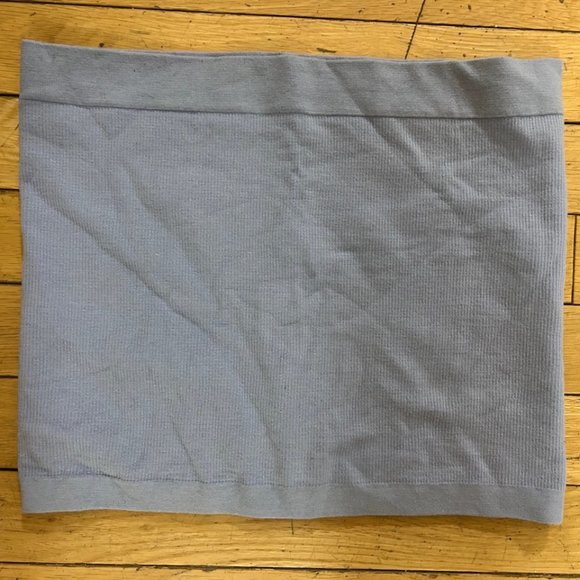 Out From Under Markie Seamless Tube Top in Light Blue - size M - Picture 2 of 4